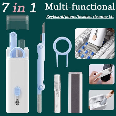 7 in 1 Cleaner Brush Kit - LightsBetter